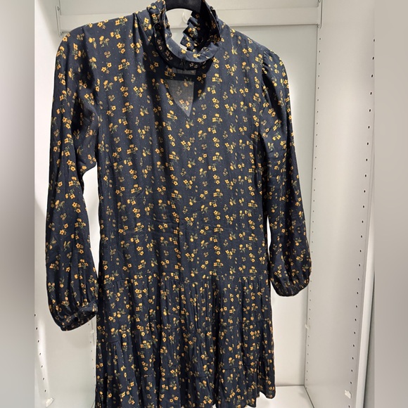 FLORAL PRINT DRESS - Picture 3 of 5